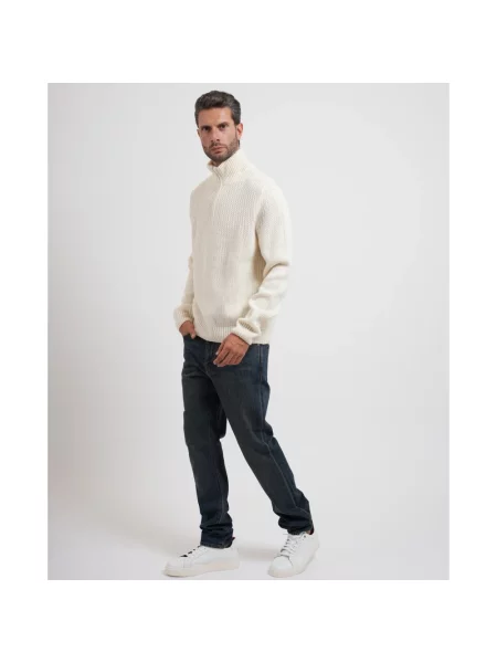 Sweter Boss biały