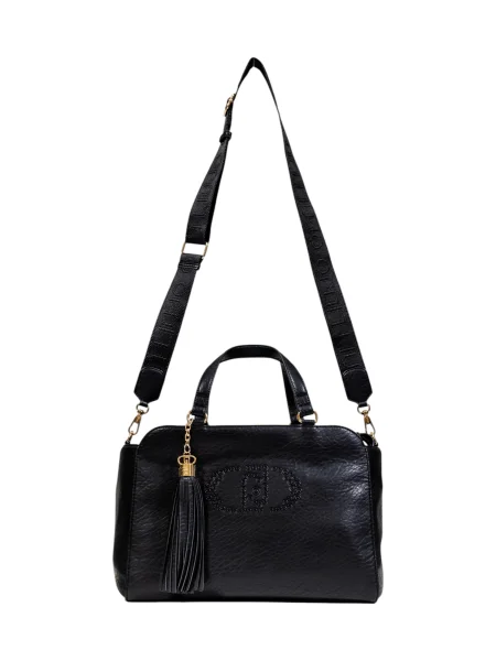 Crossbody torbica Liu Jo črna