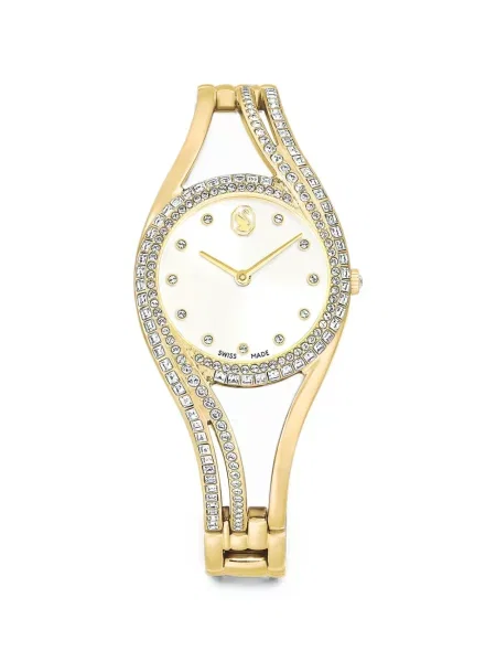 Ceas Swarovski alb