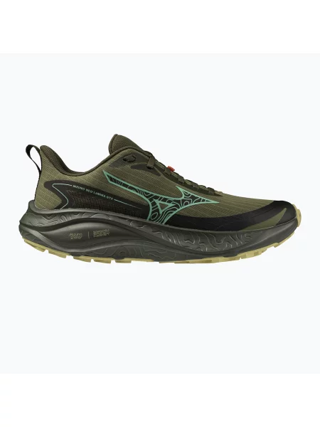 Încălțăminte de alergare pentru femei Mizuno Neo Lumina Gtx martini olive/mentholated/forest night măslin