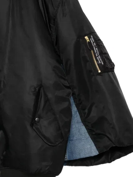 Bomber bunda Marina Yee černá