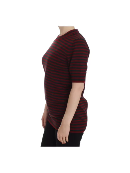 Krótki sweter Dolce And Gabbana czerwony