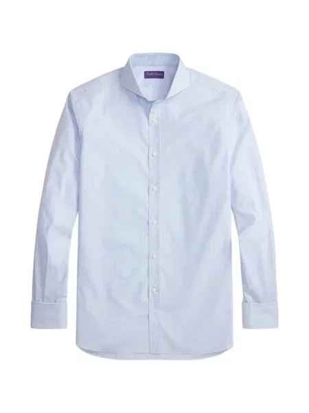 Cămașă Ralph Lauren Purple Label albastru