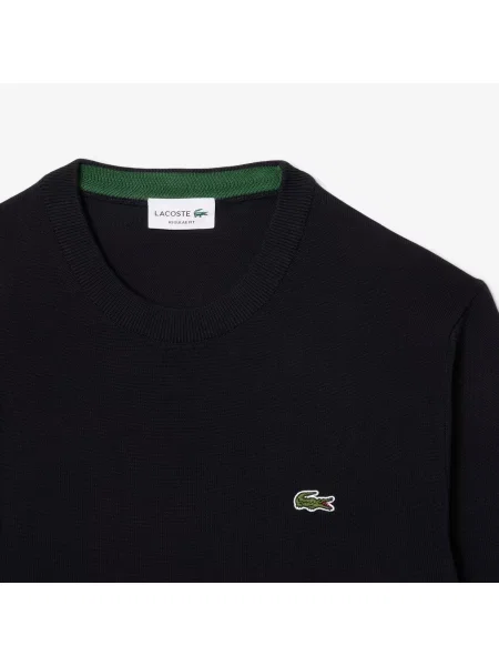 Свитер Lacoste черный