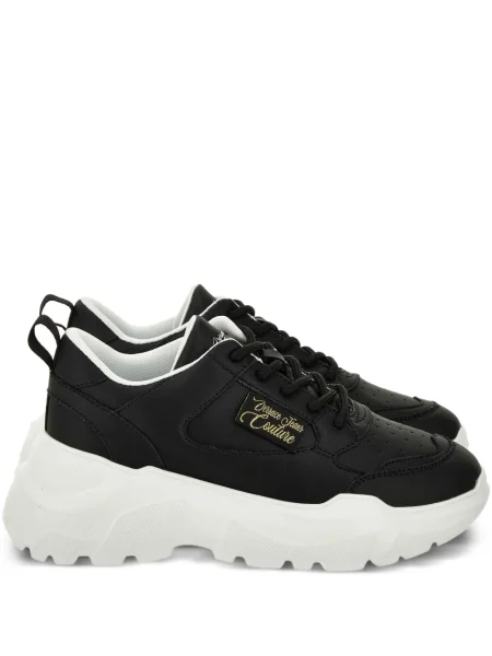 Sneakerși Versace Jeans Couture chunky negru