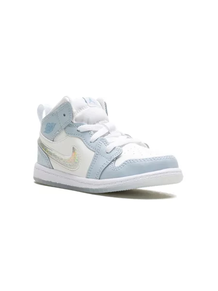Sneakersy dziecięce Jordan Air Jordan 1 niebieskie