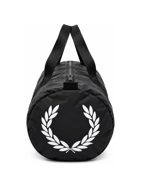 Kabelka Fred Perry čierna