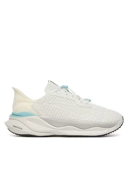 Clarks Sneakers Pace Rise alb