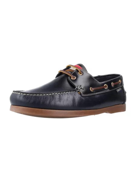 Półbuty Edward's niebieskie