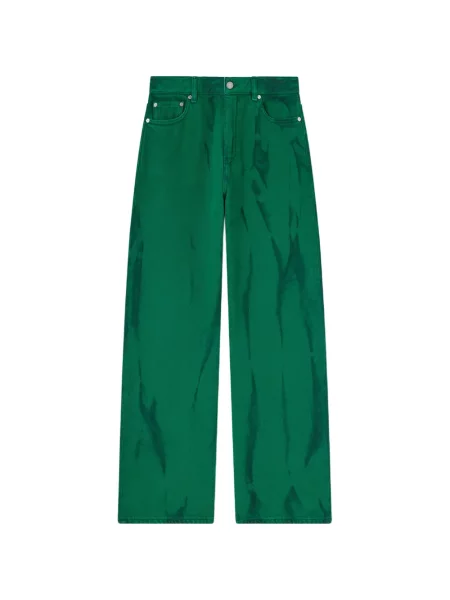 Blugi Ganni verde