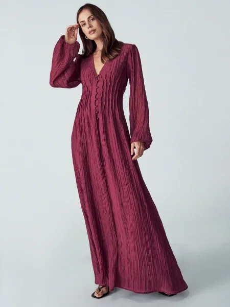 Willa Rochie Palamino bordeaux roșu