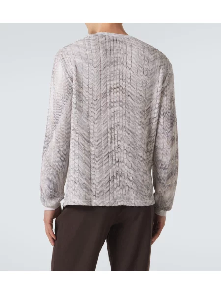 Pulover Missoni alb