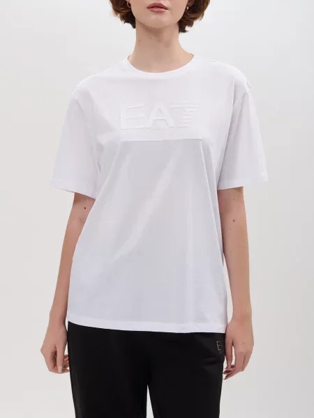 Футболка Ea7 Emporio Armani біла