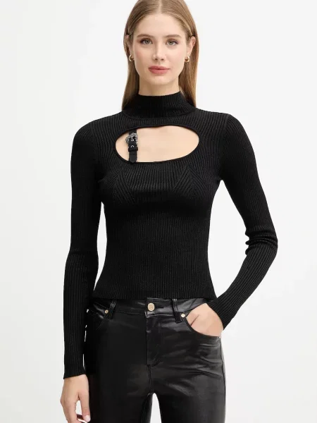 Bluză Versace Jeans Couture negru