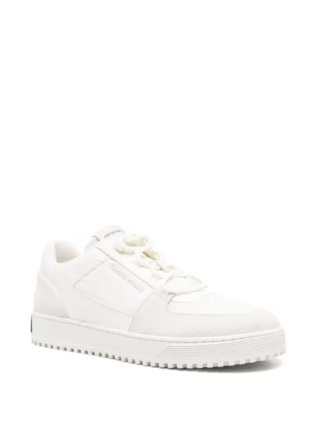 Sneakers Emporio Armani με κορδόνια με δαντέλα