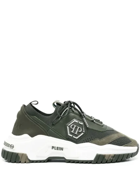 Sneakerși Philipp Plein verde