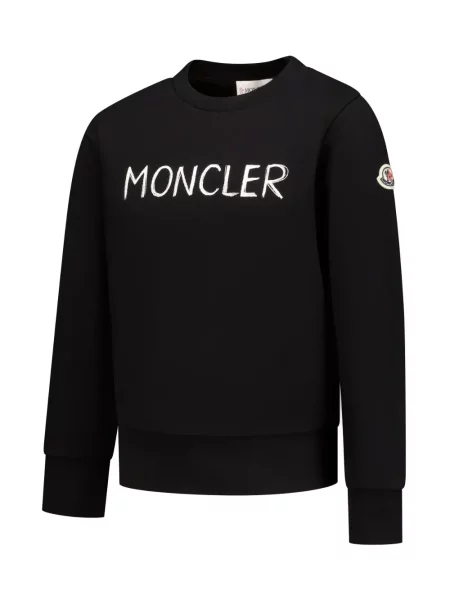Bluza dziecięca Moncler Enfant czarna