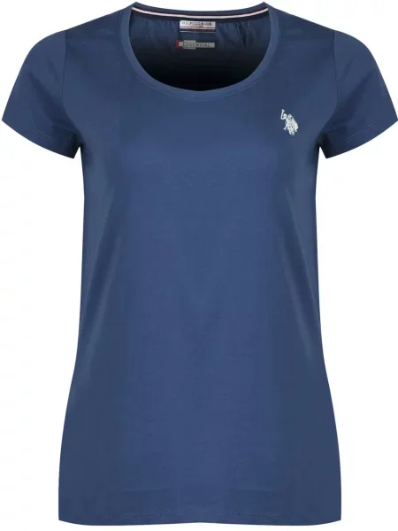 Koszulka U.s Polo Assn. niebieska