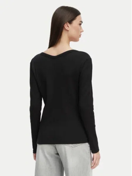 Calvin Klein Jeans Bluza črna