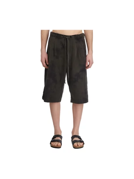 Bermudy Andrea Ya'aqov brązowe