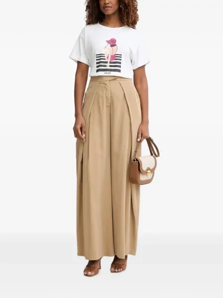 Tricou Liu Jo cu imagine alb