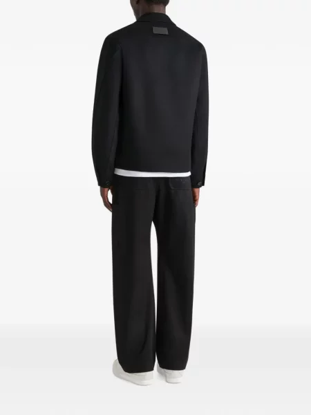Cămașă Givenchy de lână negru