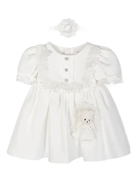 Dětské šaty Dress & Fleur bílé