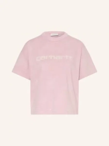 Carhartt Wip Tričko Painter / krémová růžová
