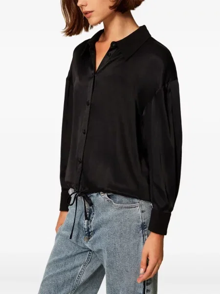 Cămașă Twinset negru