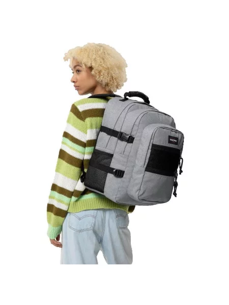 Kabelka Eastpak sivá