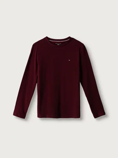 Тениска с дълъг ръкав Tommy Hilfiger