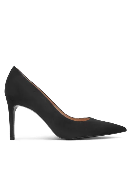 Туфлі на шпильці Stuart Weitzman Stuart Power 85 чорний