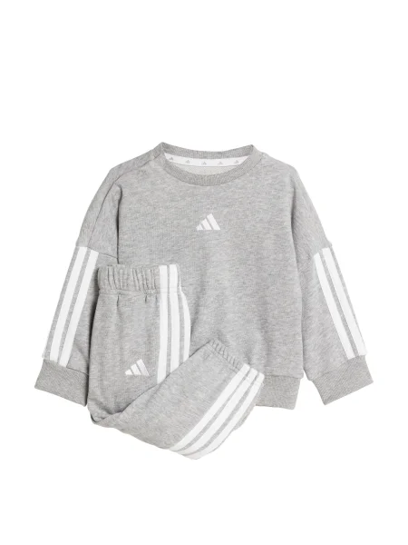 ADIDAS SPORTSWEAR Sportruhák Essentials melír / fehér szürke