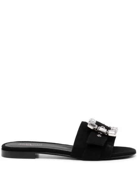 Sandale Madison.maison din piele de căprioară negru