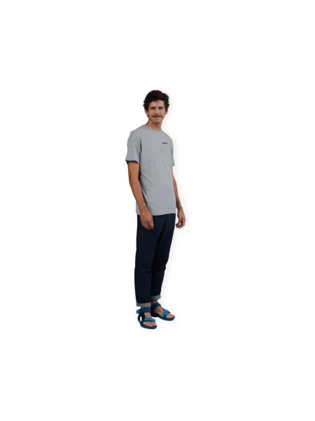 Tricou Brava Fabrics business gri