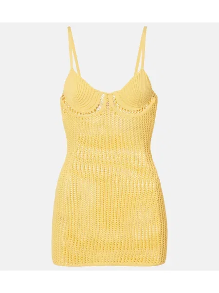 Rochie The Attico galben