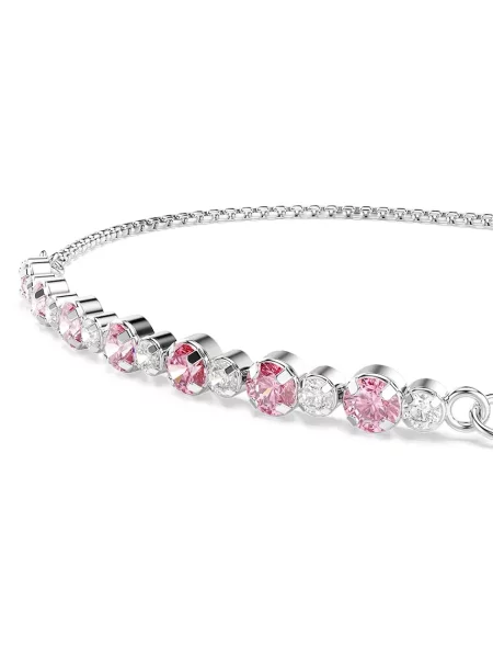 Swarovski браслет металевий з цирконієм MATRIX