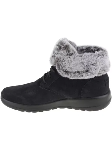 Félcipő Skechers fekete