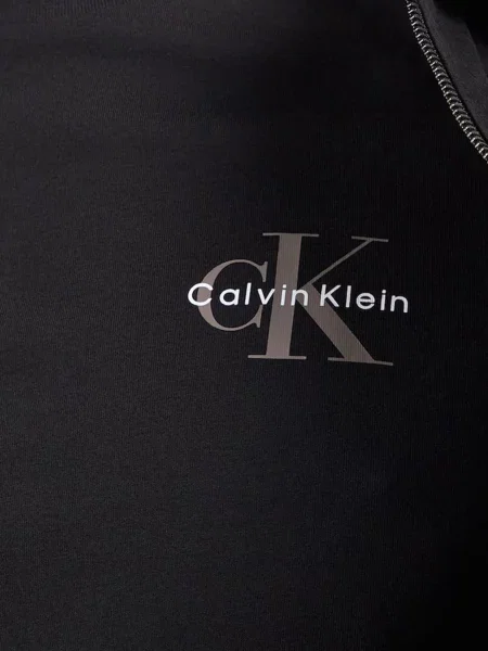 Класична футболка Calvin Klein Jeans чорна