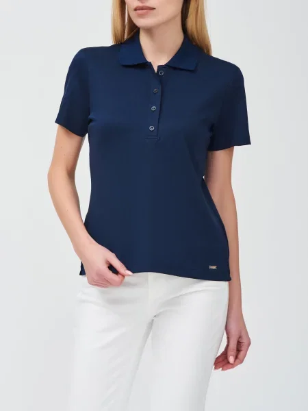 Поло Paul&shark синє