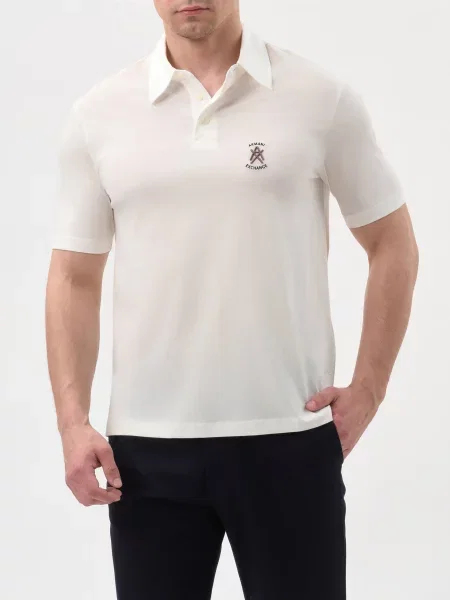 Поло Armani Exchange біле