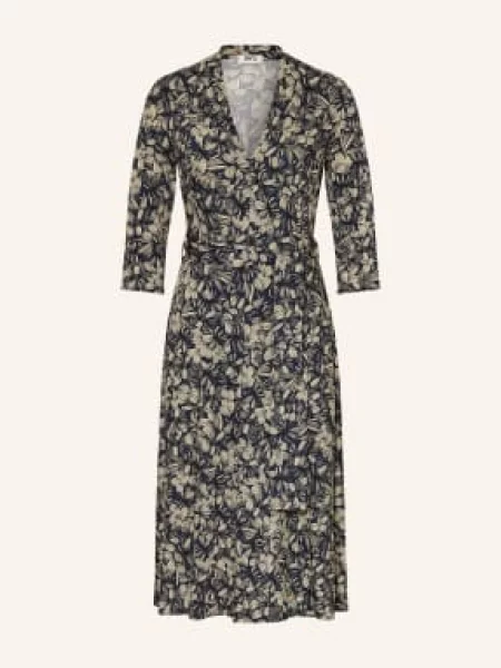 Siyu Sukienka Z Rękawami blau czarna