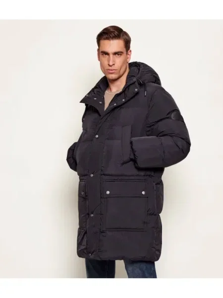 Gant De puf geacă parka | negru