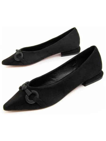 Pantofi Montevita negru