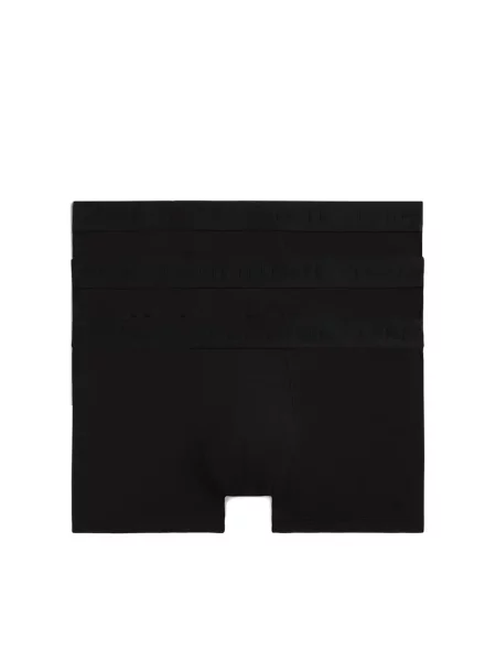 Boxeri Tommy Hilfiger cu autograf negru