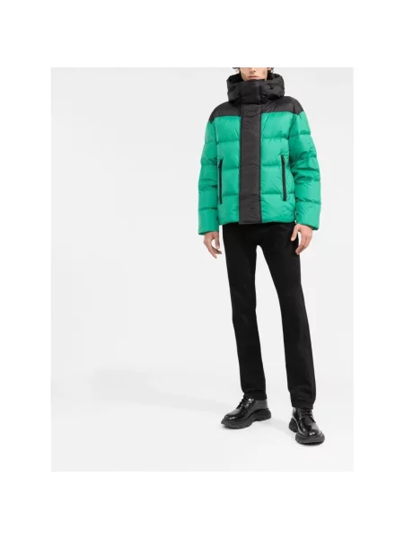 Kurtka Dsquared2 zielona