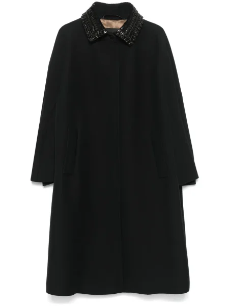 Palton Max Mara negru