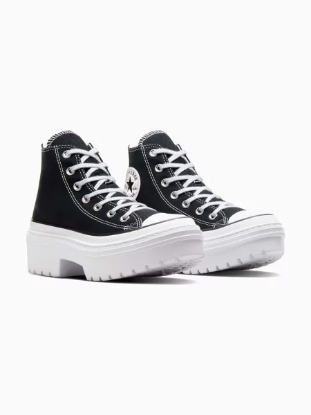 Tenisky Converse Chuck Taylor All Star Lugged Heel čierna