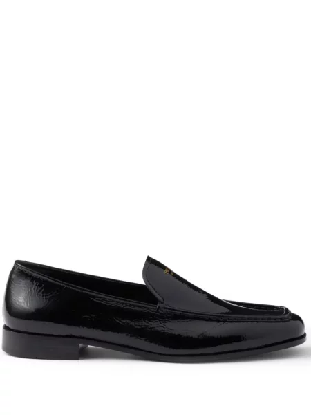 Pantofi loafer Prada din piele negru