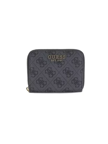 GUESS Portofel Laurel II' negru